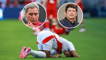 Agustín Lozano - Chemo del Solar - Christian Cueva (Foto: RPP)