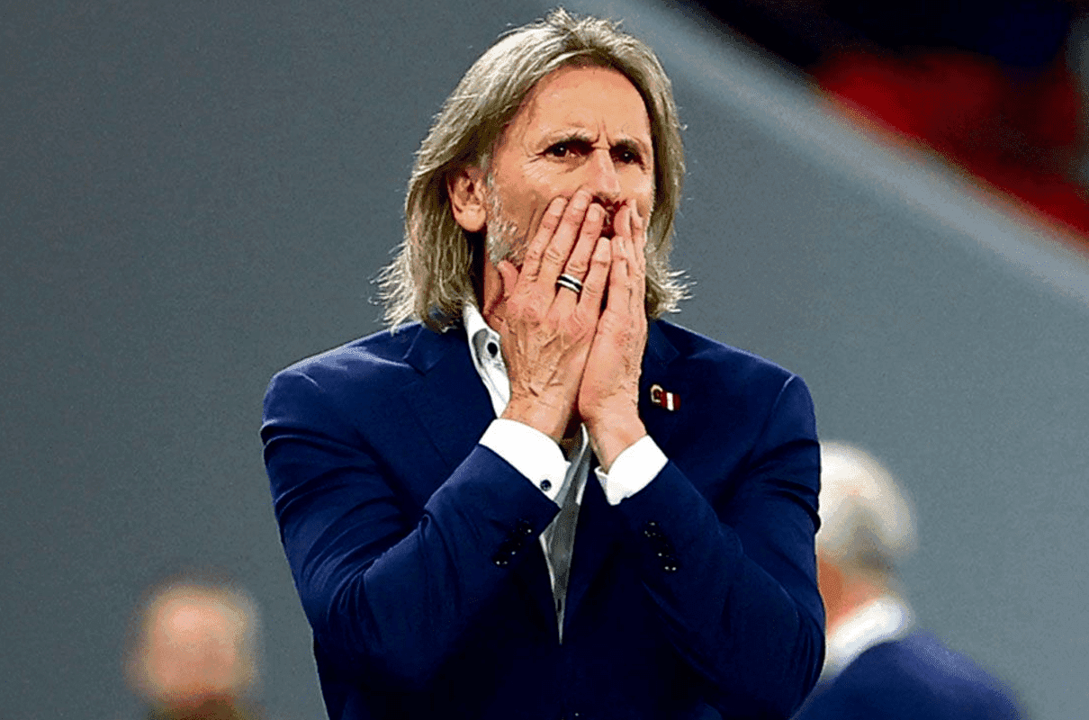 Agustín Lozano debería comenzar a ver quien podría ser el reemplazo de Ricardo Gareca