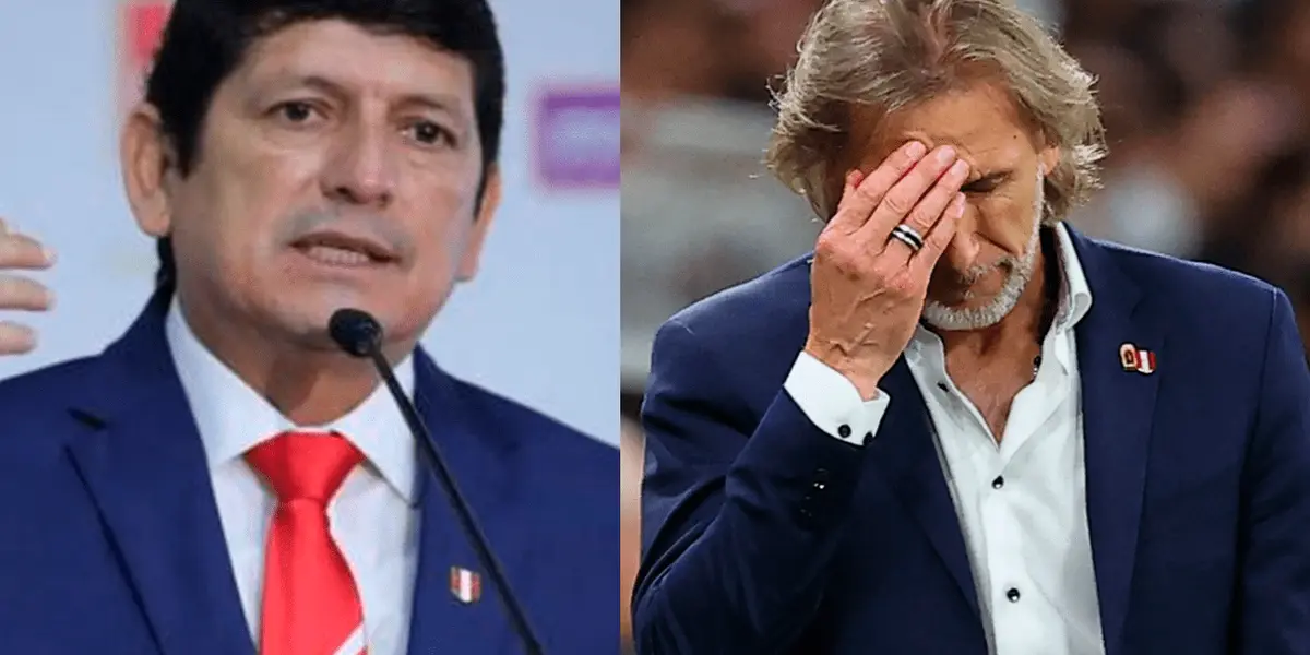 Agustín Lozano dejó unas palabras tras la presentación de Juan Reynoso que hablarían mucho sobre la continuidad de Ricardo Gareca