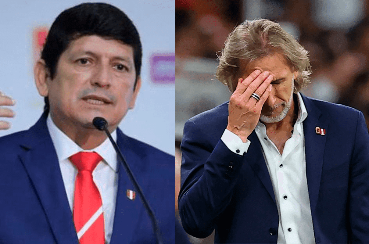 Agustín Lozano dejó unas palabras tras la presentación de Juan Reynoso que hablarían mucho sobre la continuidad de Ricardo Gareca