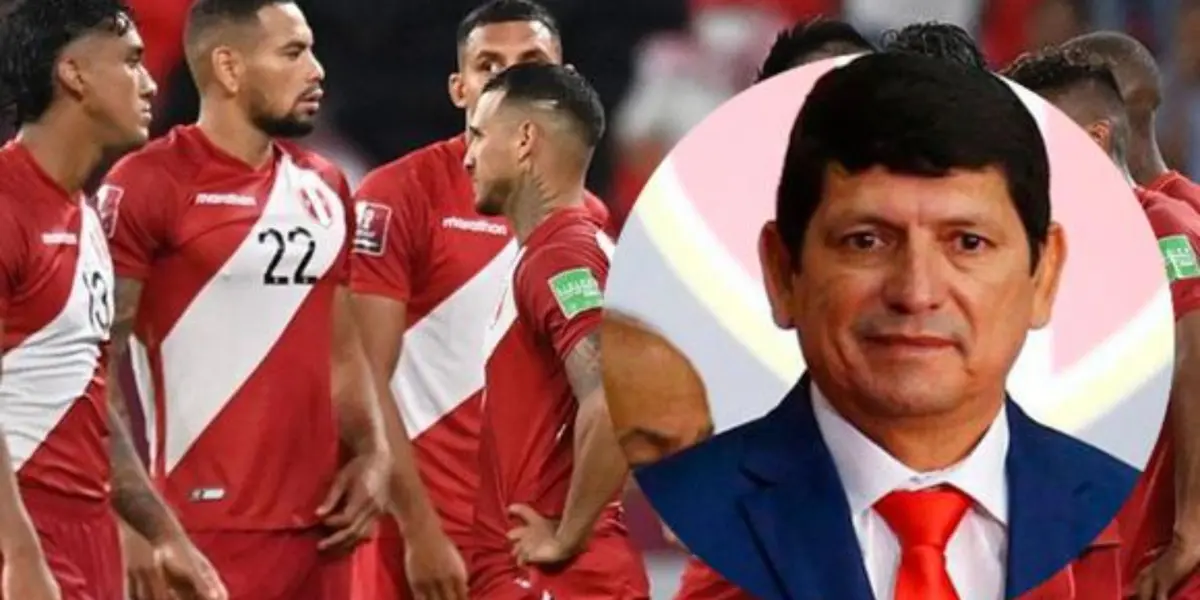 Agustín Lozano es criticado por muchos hinchas peruanos