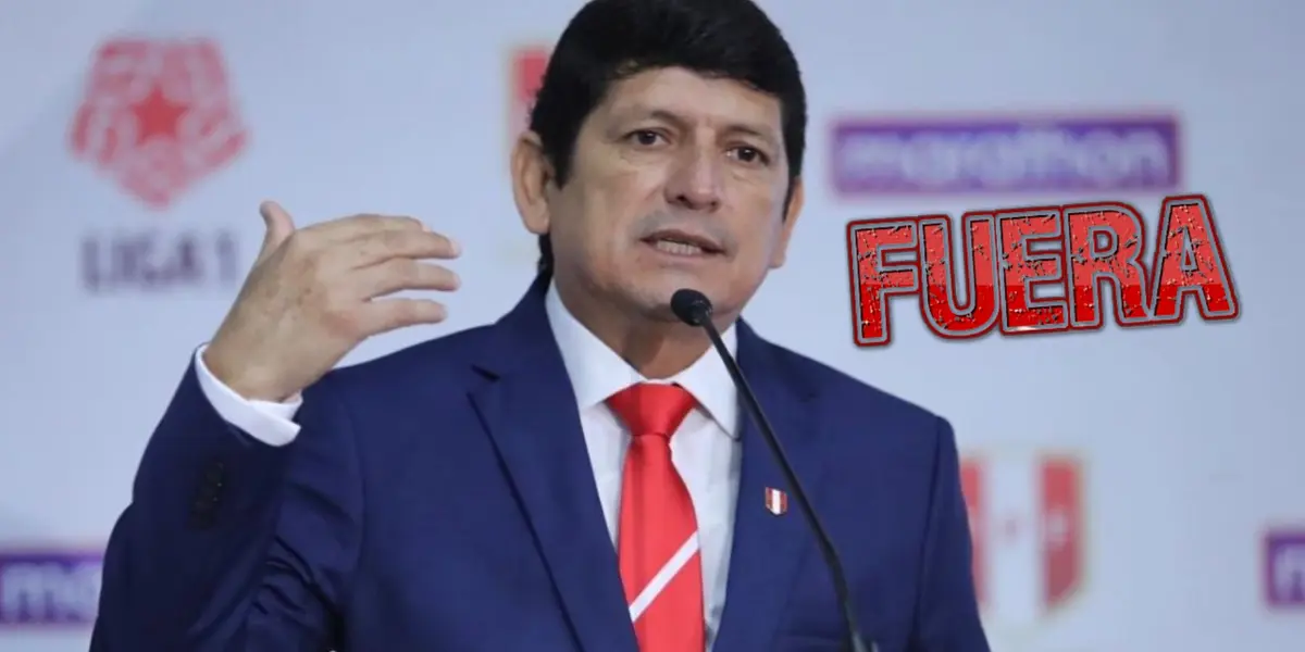 Agustín Lozano es el presidente de la FPF desde el 2018 