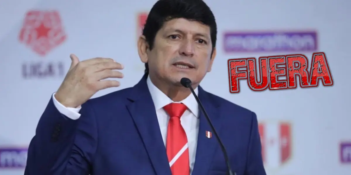 Agustín Lozano es el presidente de la FPF desde el 2018