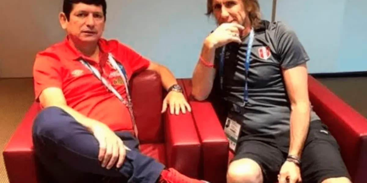 Agustín Lozano está desesperado para mantener a Ricardo Gareca en el cargo