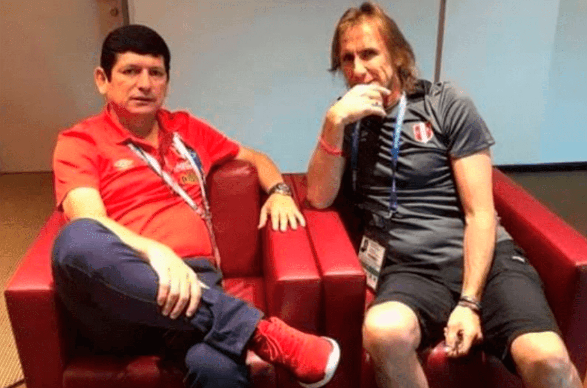 Agustín Lozano está desesperado para mantener a Ricardo Gareca en el cargo