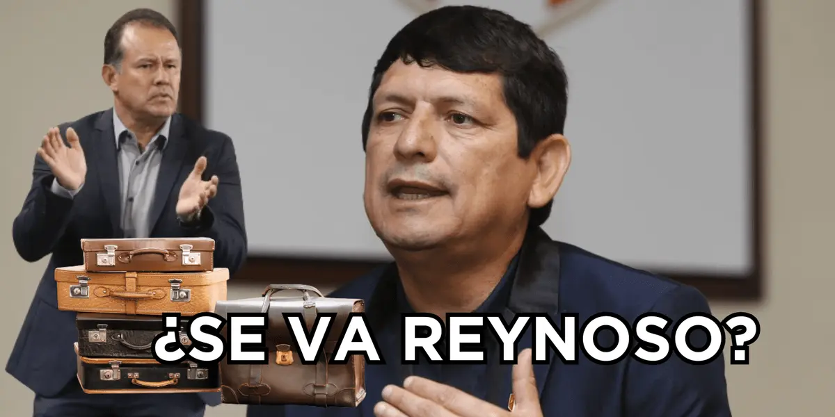 Agustín Lozano habló sobre Juan Reynoso en la Selección Peruana