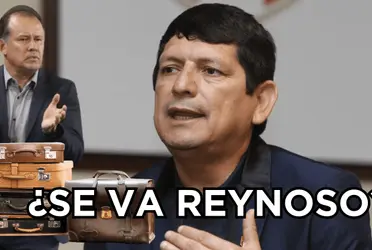 Agustín Lozano habló sobre Juan Reynoso en la Selección Peruana