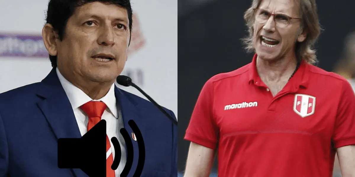 Agustín Lozano intento tarde poder retener a Ricardo Gareca en la Selección Peruana