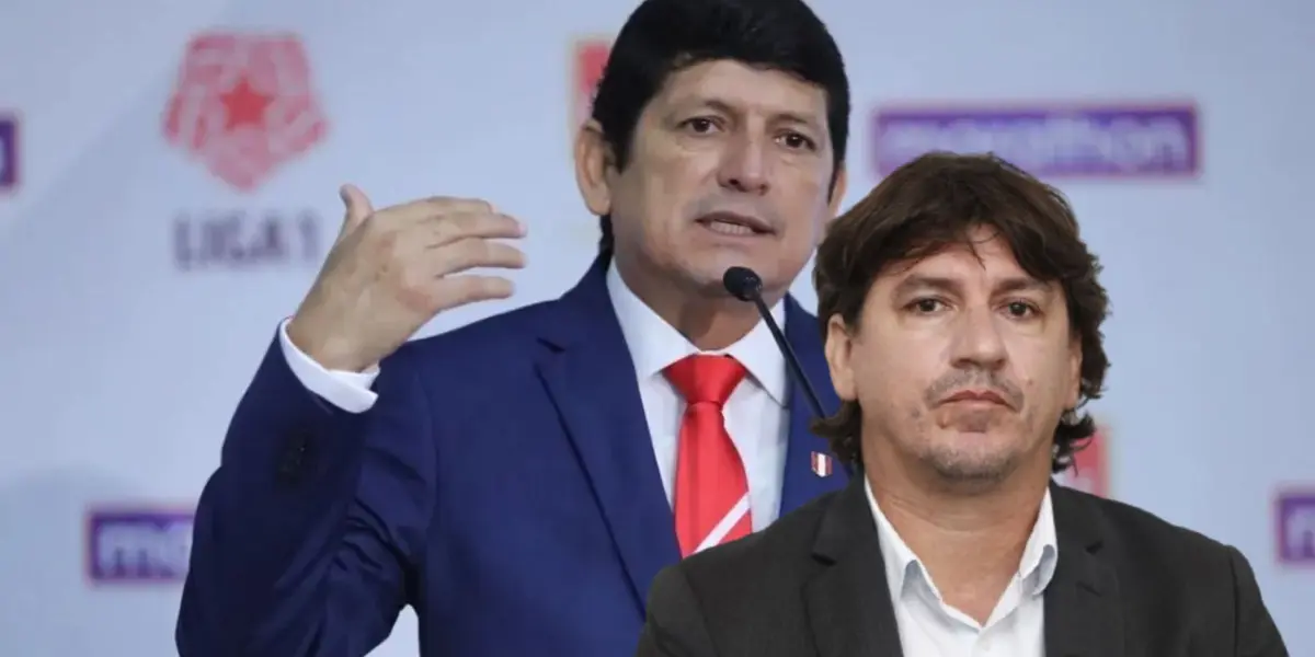 Agustín Lozano - Jean Ferrari (Foto: X)