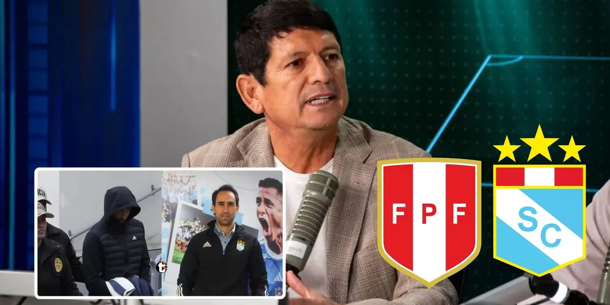 Agustín Lozano - Joel Raffo (Foto: RPP)