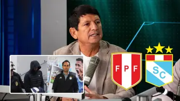 Agustín Lozano - Joel Raffo (Foto: RPP)