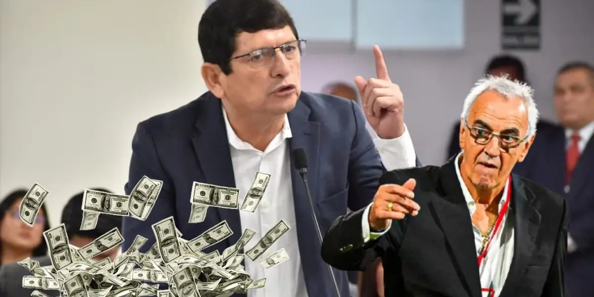 Agustín Lozano - Jorge Fossati (Foto: Andina)