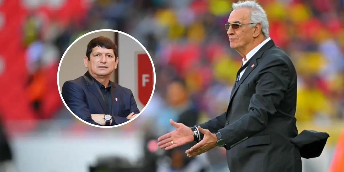 Agustín Lozano - Jorge Fossati (Foto: La Bicolor)