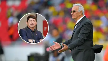 Agustín Lozano - Jorge Fossati (Foto: La Bicolor)