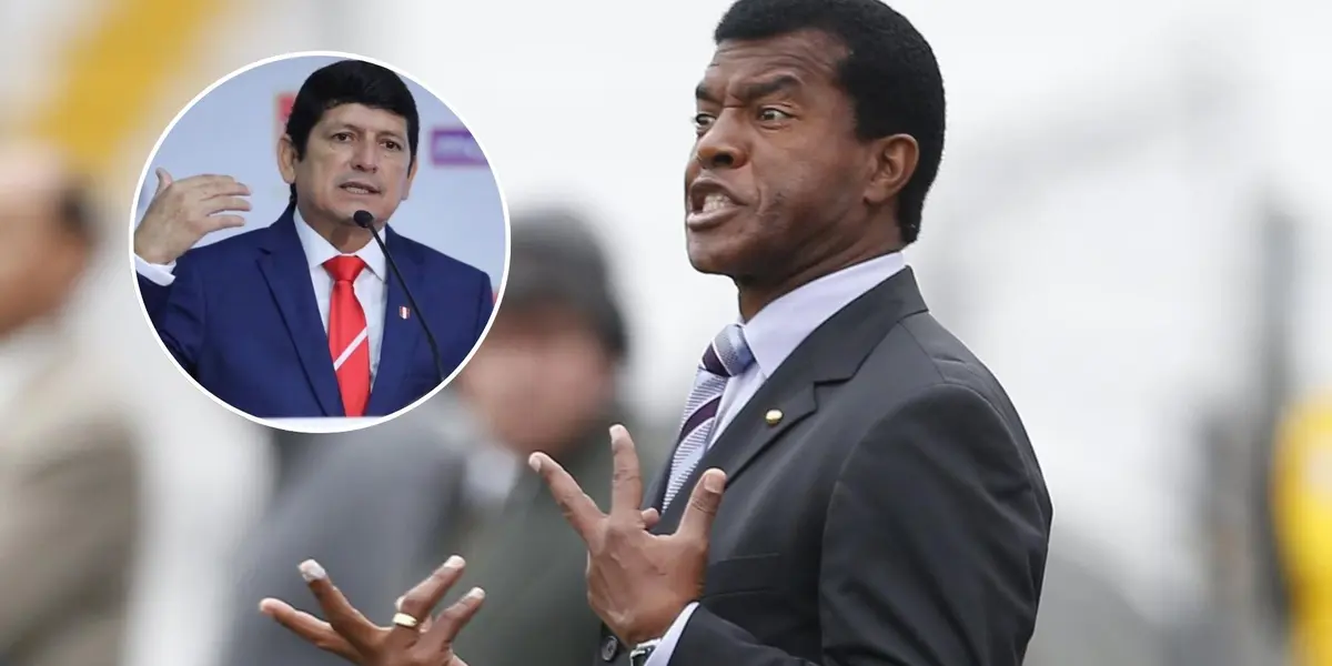 Agustín Lozano - Julio César Uribe (Foto: Perú 21)