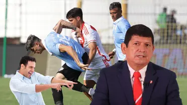 Agustín Lozano mal parado tras declaración de un jugador de Perú