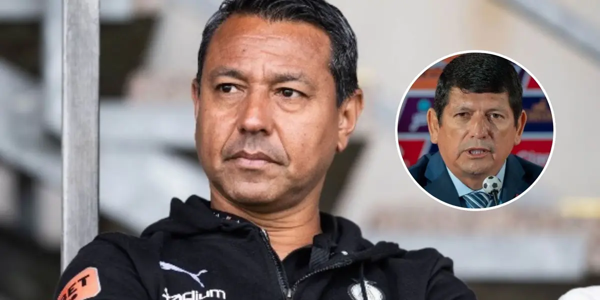 Agustín Lozano - Nolbero Solano (Foto: La Bicolor)