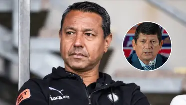 Agustín Lozano - Nolbero Solano (Foto: La Bicolor)