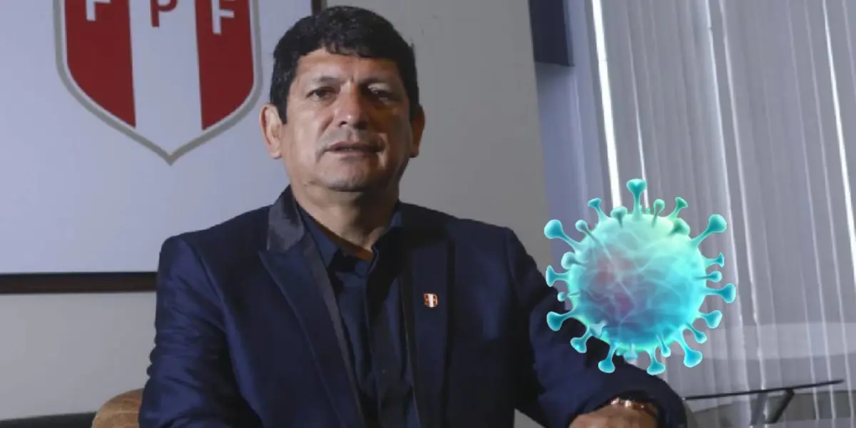 Agustín Lozano nuevamente apuntado en su gestión como presidente de la FPF