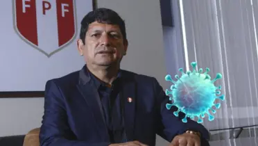 Agustín Lozano nuevamente apuntado en su gestión como presidente de la FPF