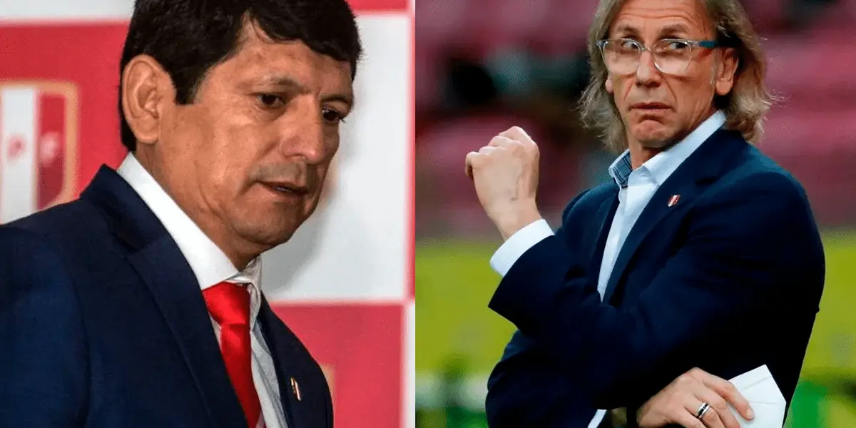 Agustín Lozano no quiere perder a Ricardo Gareca y buscará una nueva reunión