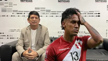 Agustín Lozano - Renato Tapia (Foto: RPP)