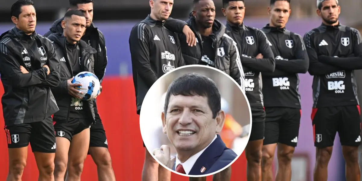 Agustín Lozano - Selección Peruana (Foto: X)