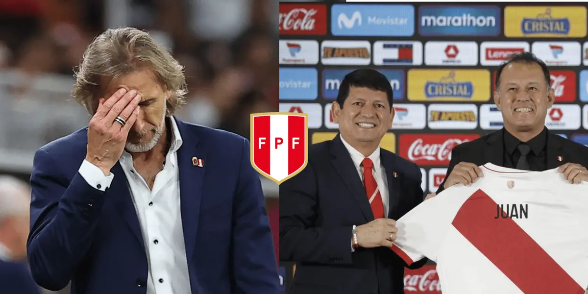 Agustín Lozano tenía todo un plan con la salida de Ricardo Gareca