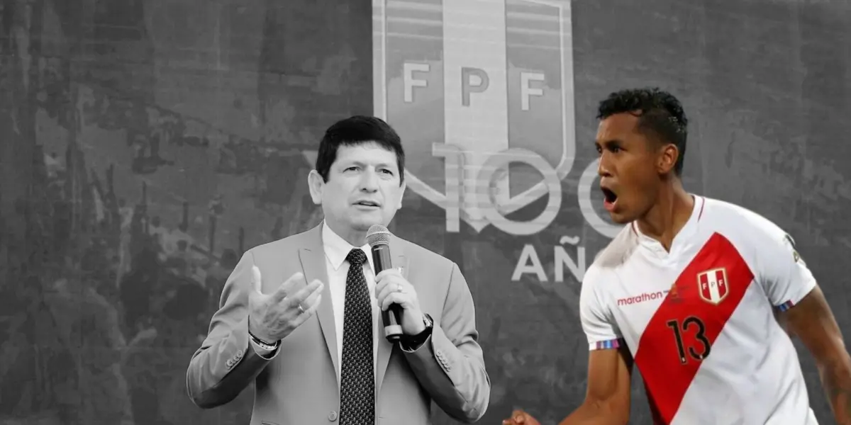 Agustín Lozano y Renato Tapia (Foto: La Razón)