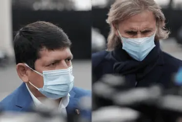 Agustín Lozano ya no quiere a Ricardo Gareca, sino que busca un nuevo seleccionador