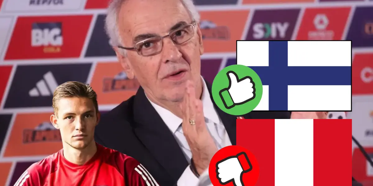Ahora jugador peruano elige por encima de Perú a Finlandia