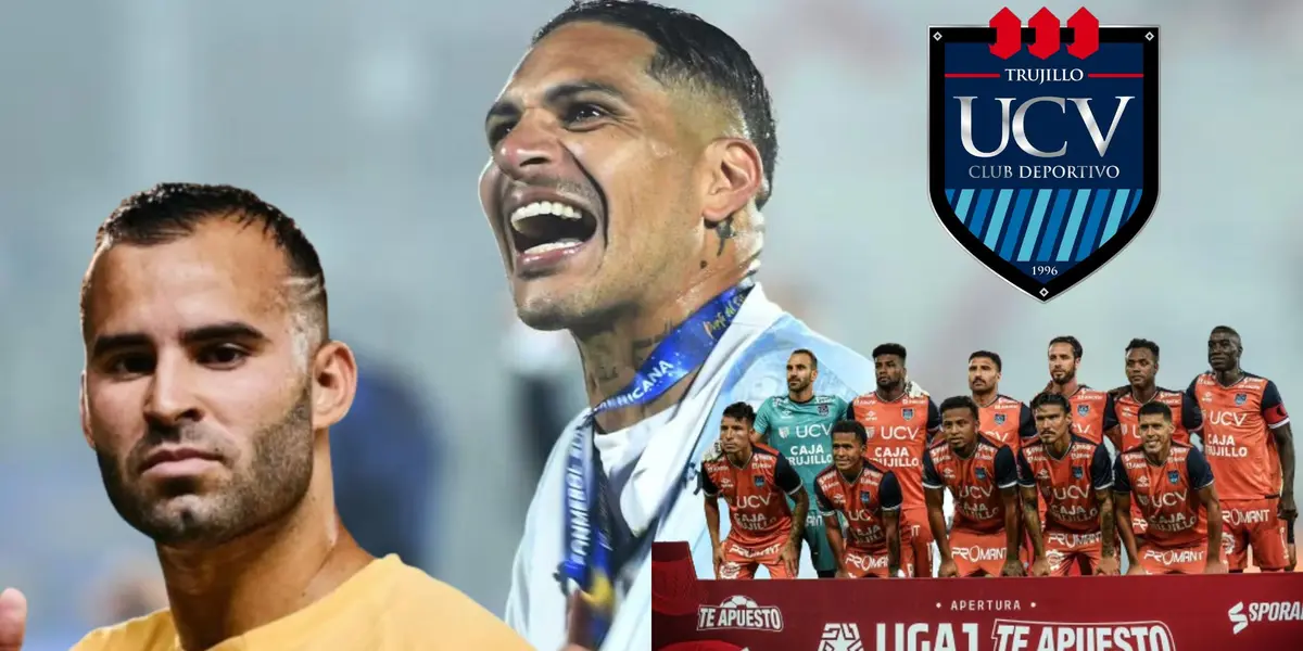 Ahora que estará Guerrero, el jugador que pudo convencer a Jesé de llegar a UCV