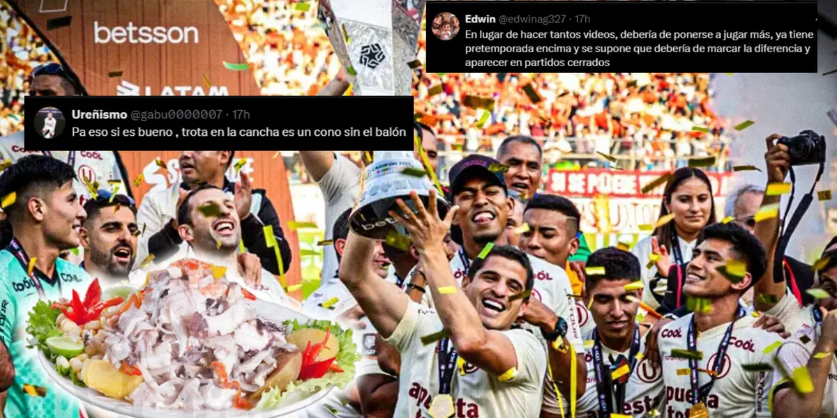 Ahora que hace Ceviche le cae todas las críticas