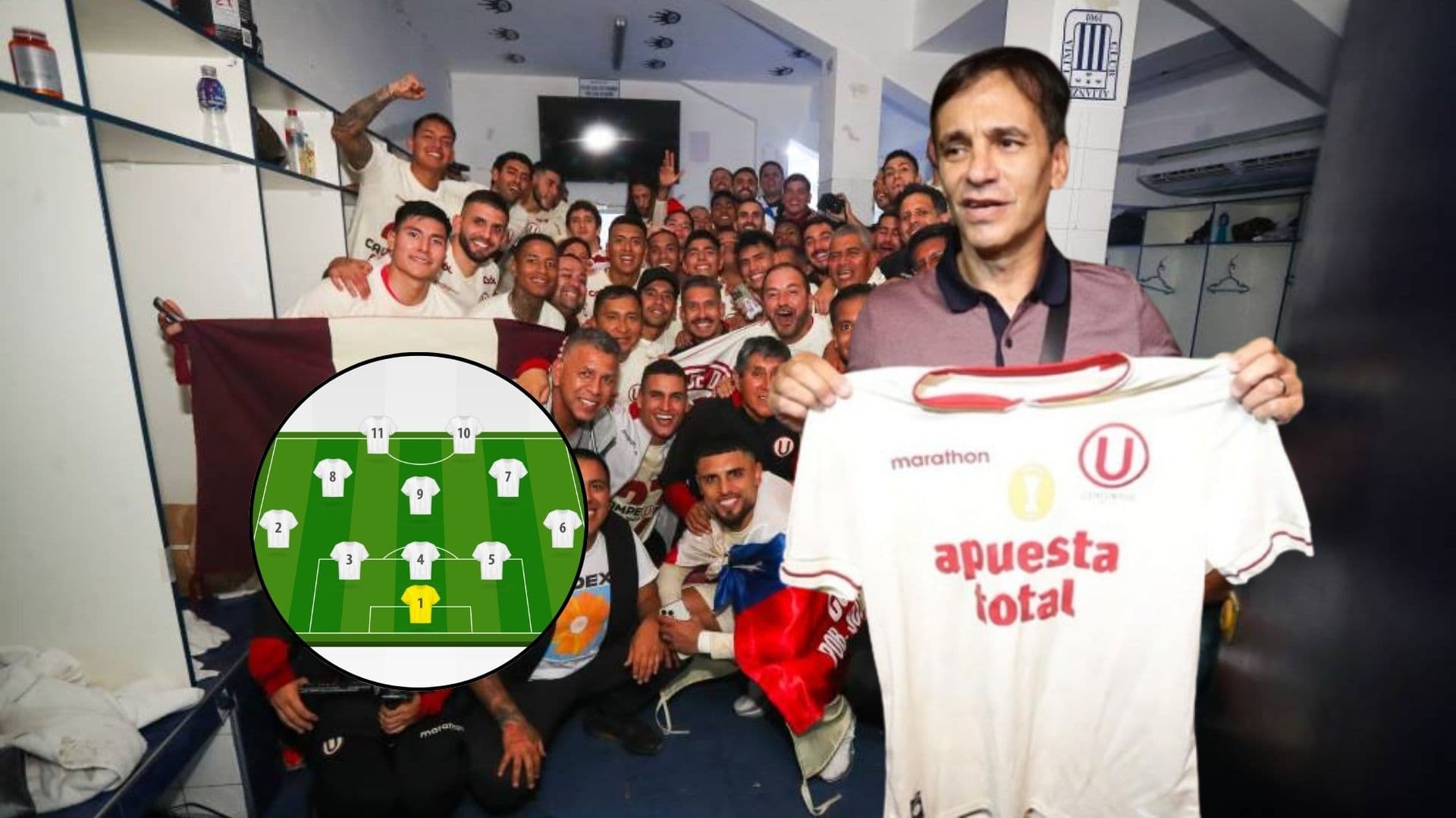 Ahora sí, el poderoso 11 titular que tendría Universitario en el año de su Centenario