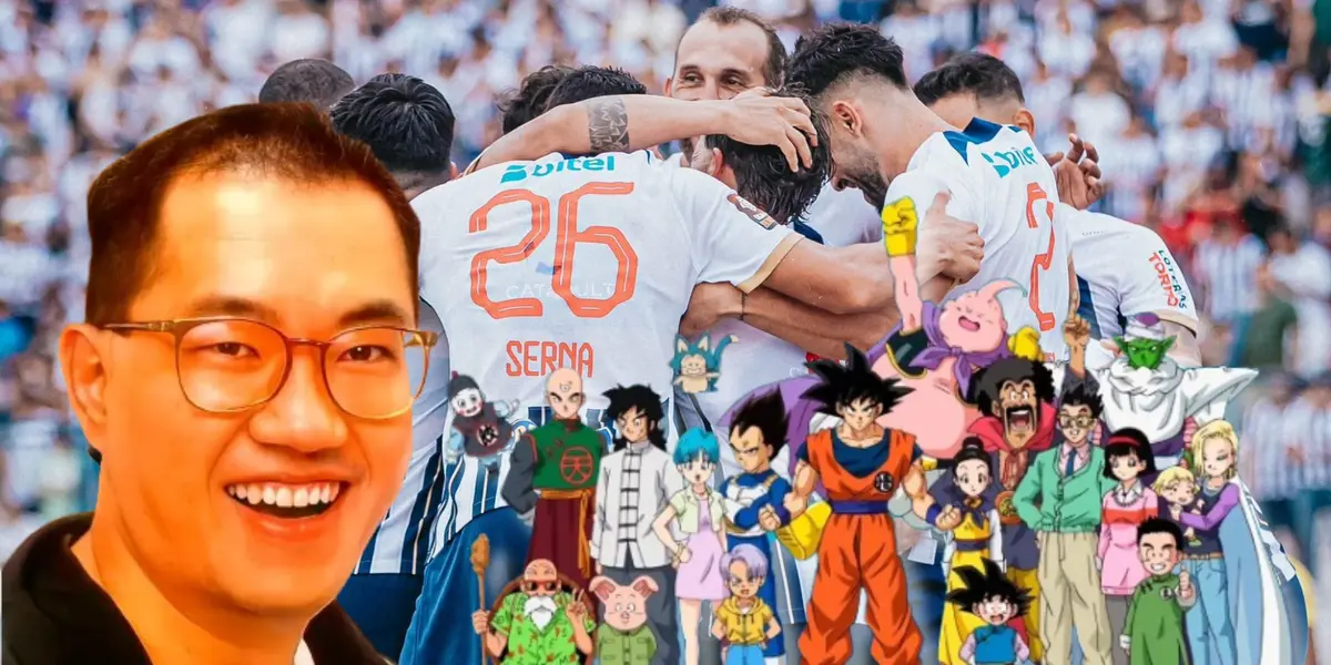 Akira Toriyama estaría orgulloso, los cracks de Alianza Lima que hicieron la fusión