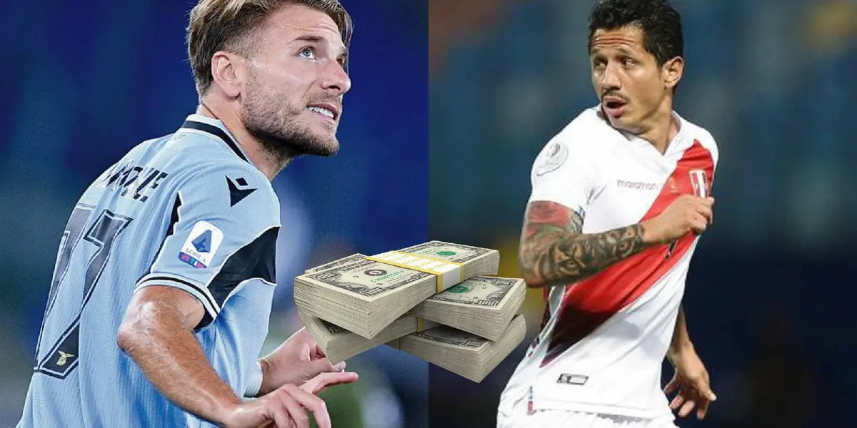 Al 'Bambino' se le viene relacionando con la Lazio de la Serie A y tendría una gran diferencia de ingresos con Ciro Immobile.