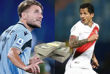 Al 'Bambino' se le viene relacionando con la Lazio de la Serie A y tendría una gran diferencia de ingresos con Ciro Immobile.