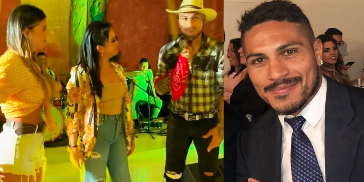 Al delantero le cayeron muchas críticas en las redes sociales, pero también desde el interior de la Selección Peruana