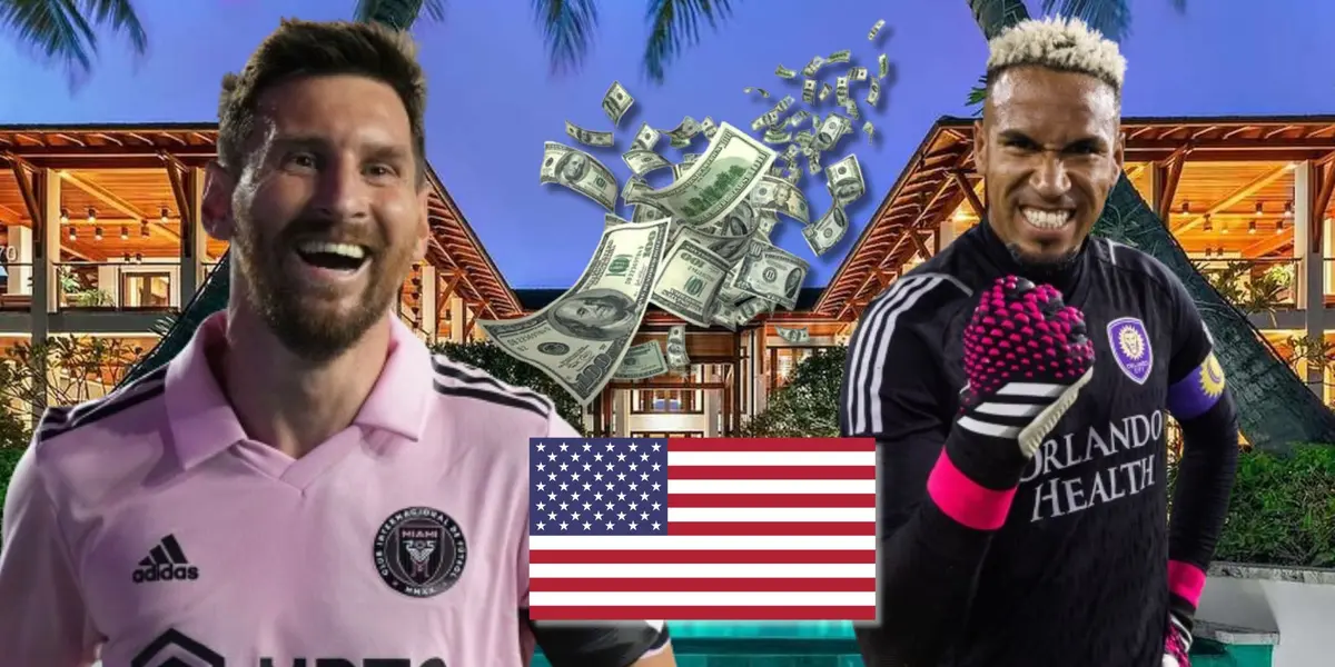 Al estilo Messi, mira cómo es la lujosa casa de Pedro Gallese en Estados Unidos