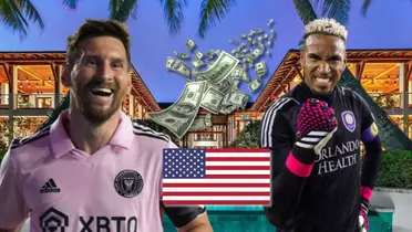 Al estilo Messi, mira cómo es la lujosa casa de Pedro Gallese en Estados Unidos