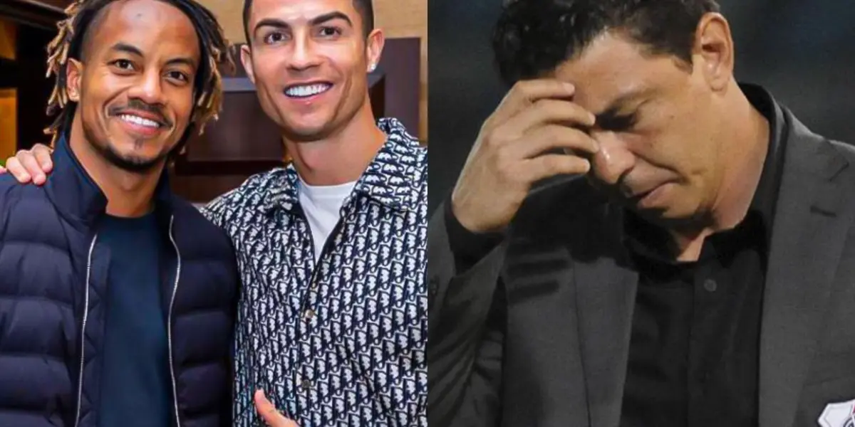 Al ex técnico de River Plate le llegó el Karma por hacer jugar juntos a la ‘Culebra’ y a CR7
