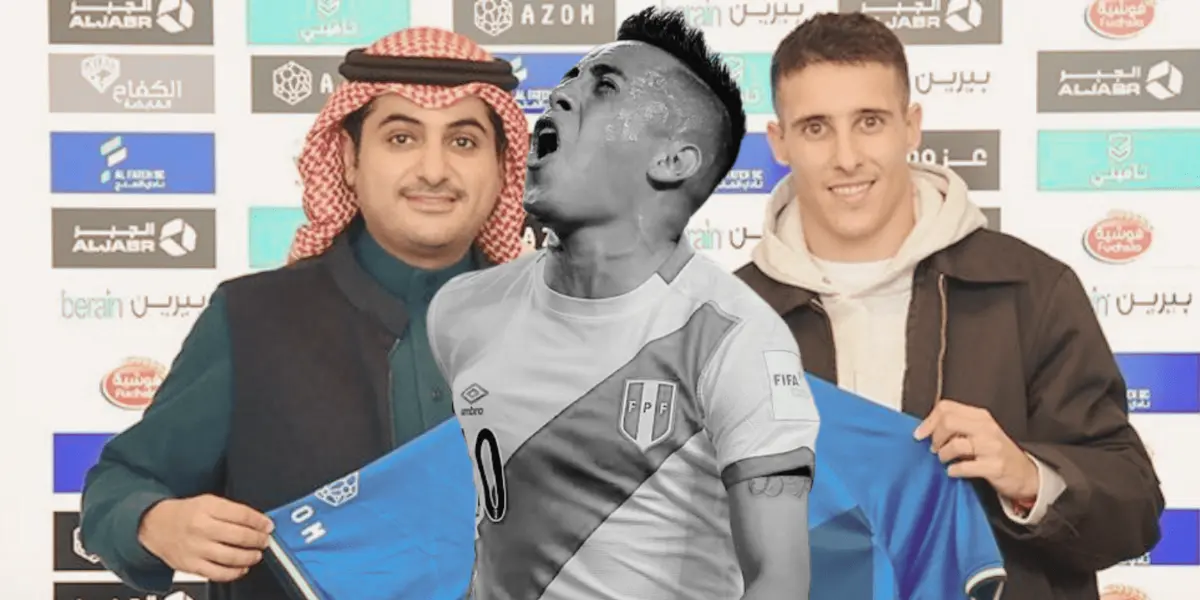 Al Fateh ya no quiere saber nada de Christian Cueva