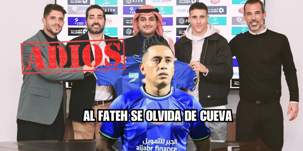 Al Fateh ya se va olvidando de Christian Cueva por completo
