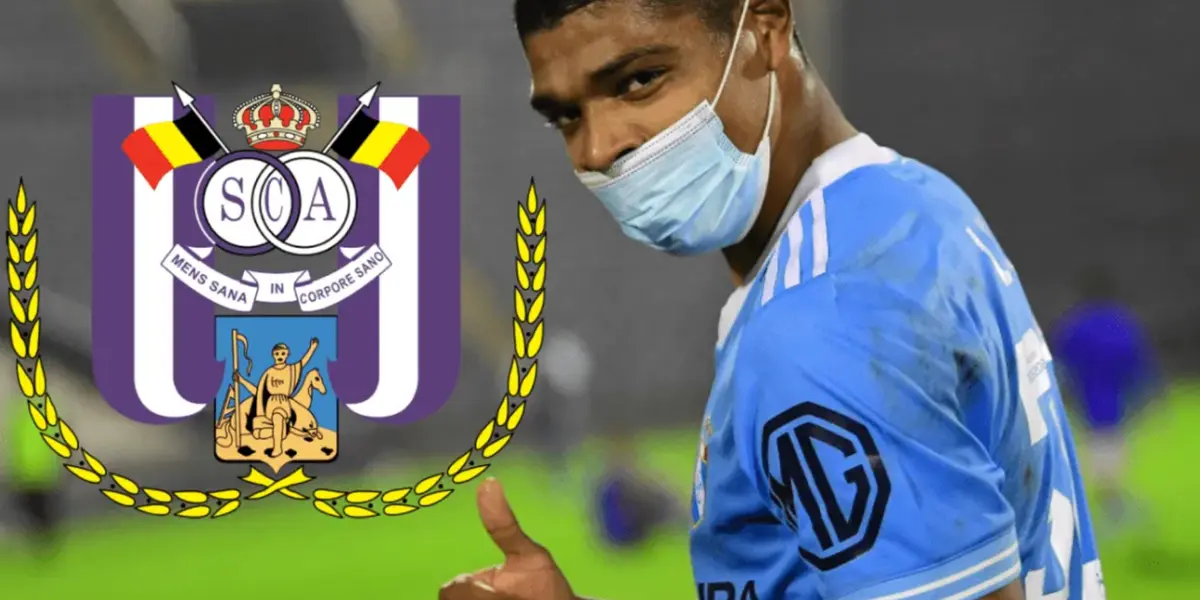 Al parecer, el equipo belga estaría interesado en contar con los servicios del delantero rimense