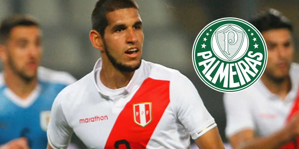 Al parecer, el equipo del Brasileirao tiene en la mira a Gustavo Dulanto.