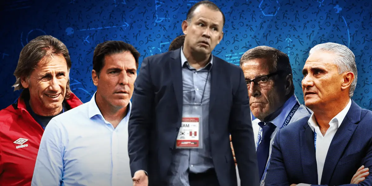 Al parecer Juan Reynoso podría de estar de salida en la Selección Peruana