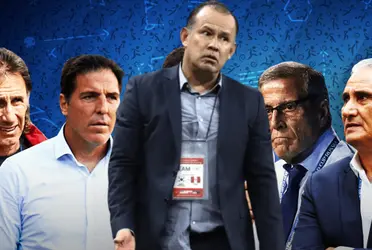 Al parecer Juan Reynoso podría de estar de salida en la Selección Peruana