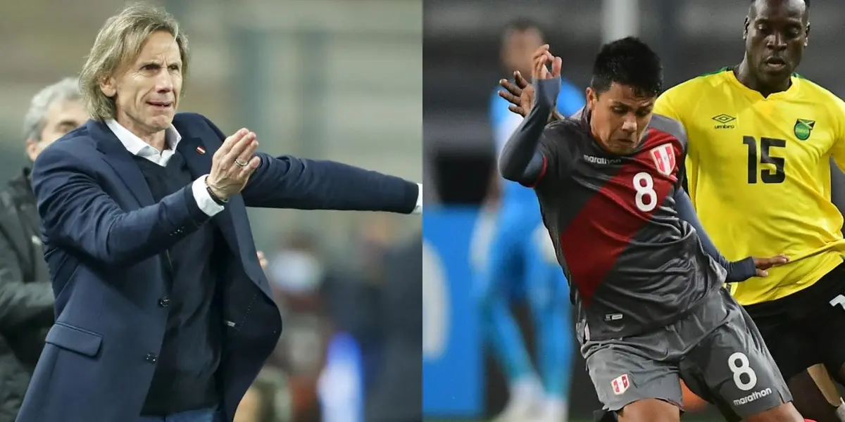 Al 'Tigre' le hubiese gustado que el volante tenga resto físico para completar el partido