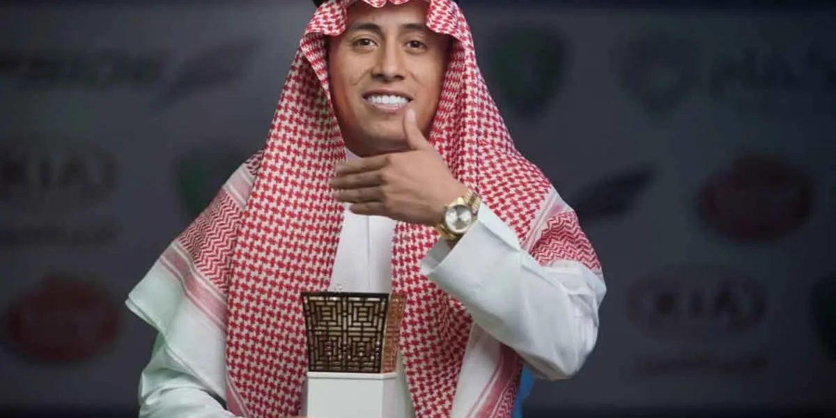 'Aladino' desde su llegada a la liga de medio oriente solo sabe de buenos momentos en el césped.