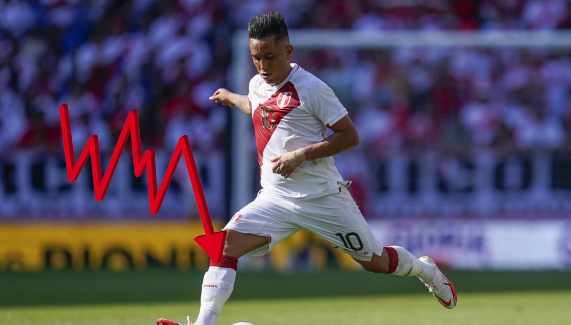 'Aladino' en uno de los momentos más difíciles de su carrera deportiva. FOTO: Transfermarkt